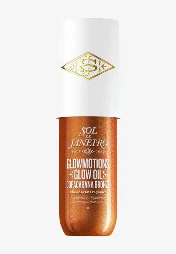 Масло для тела Copacabana bronze glow motion Sol De Janeiro, Vanilla, 75 мл