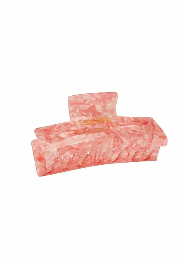 Заколка для волос средняя Lenoites Candy Pink — фото 3