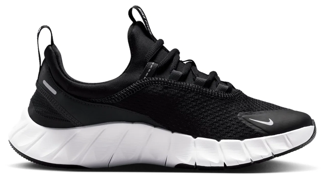 Беговые кроссовки для мальчиков Free Ride Nike, цвет White/Anthracite/Black