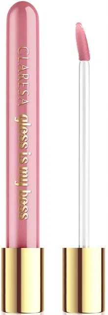 Блеск для губ GLOSS IS MY BOSS Hydrating Lip Gloss 08 Top Dog 5 мл, CLARESA