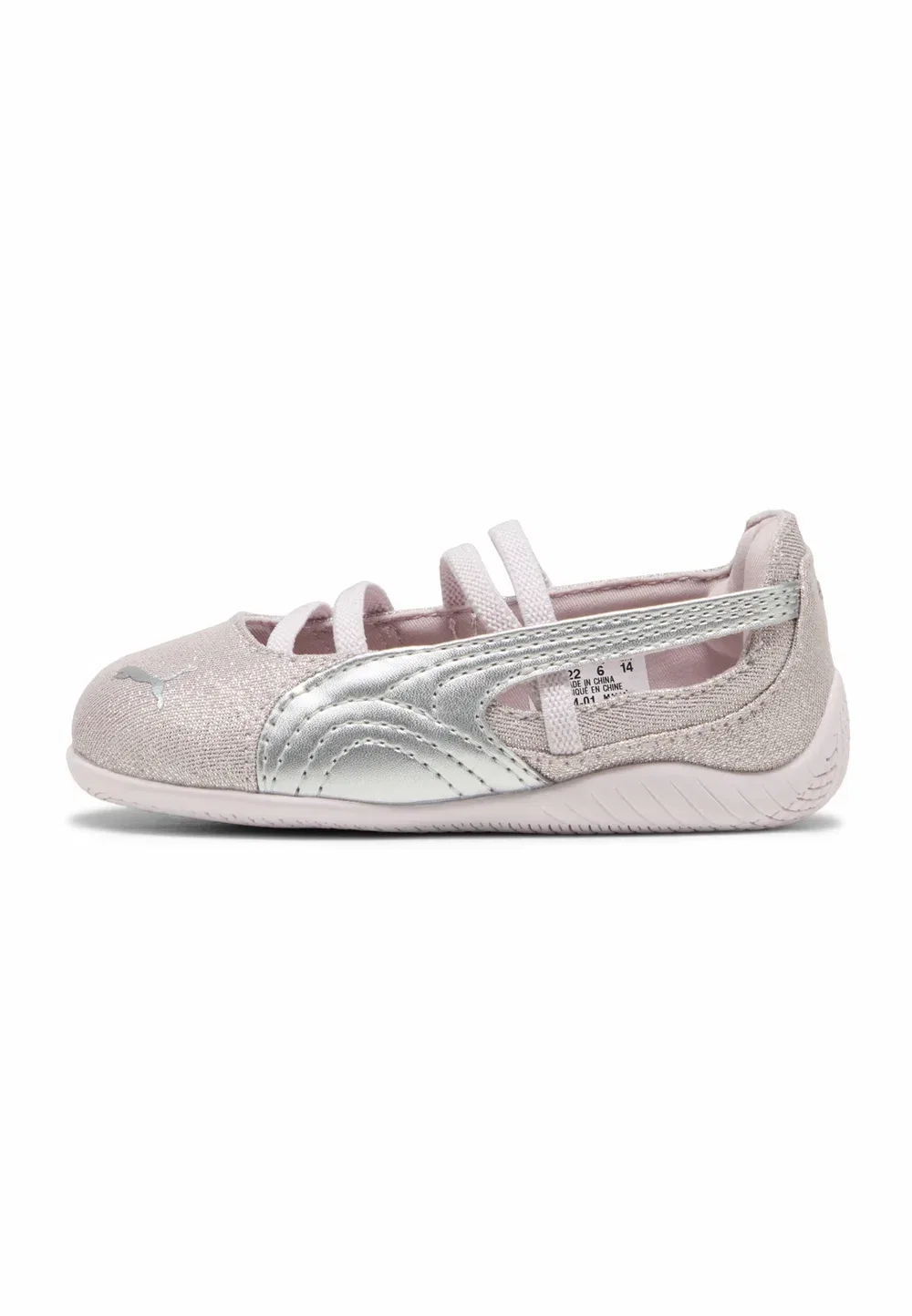 Балетные туфли Speedcat Ballet Let It Shine Inf унисекс с ремешком на щиколотке Puma, Misty Pink-Powder Pink