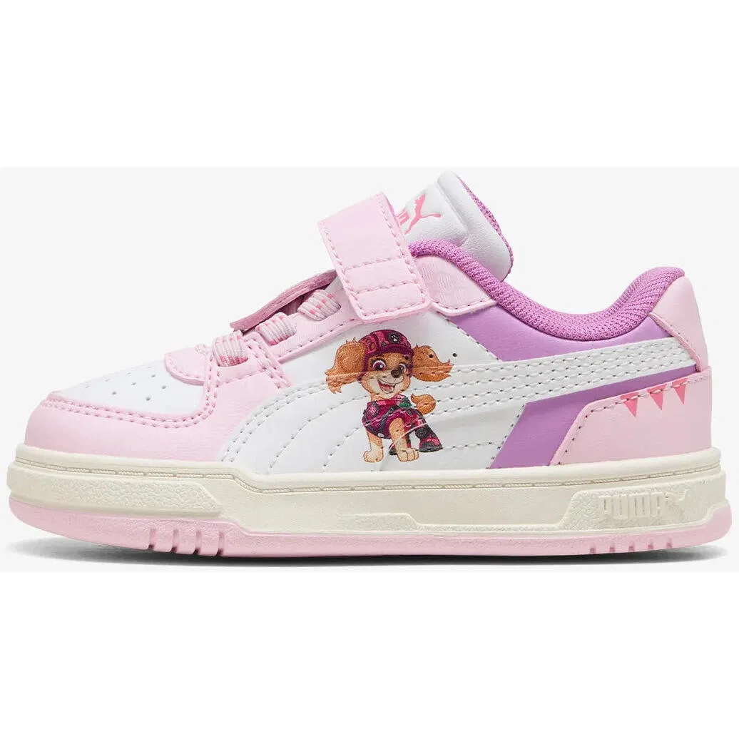 Детские кроссовки Puma Caven III Paw Patrol Girls AC INF, Rosa — фото 4