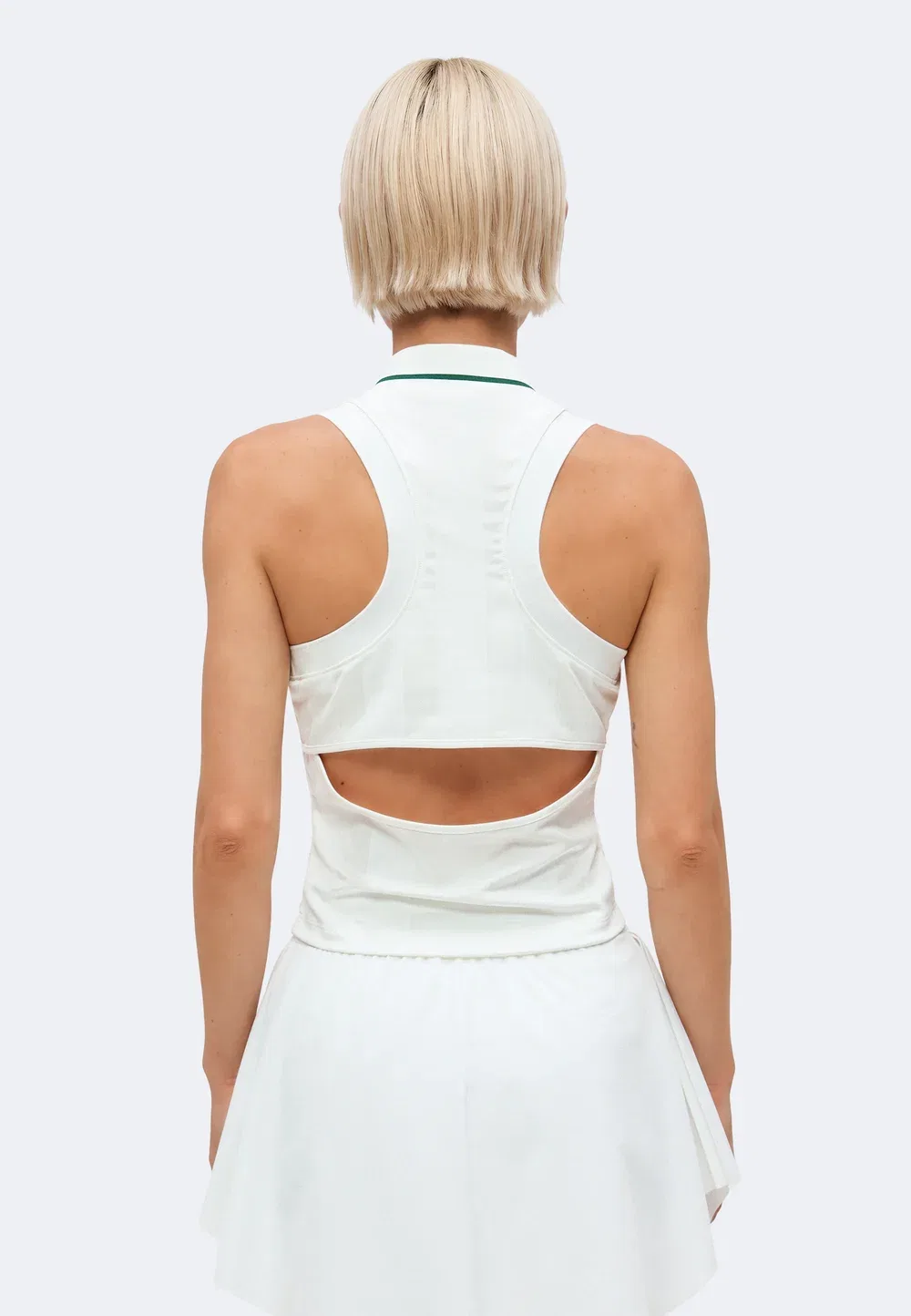 Майка Nikecourt Slam Tank - топ Nike Performance, White