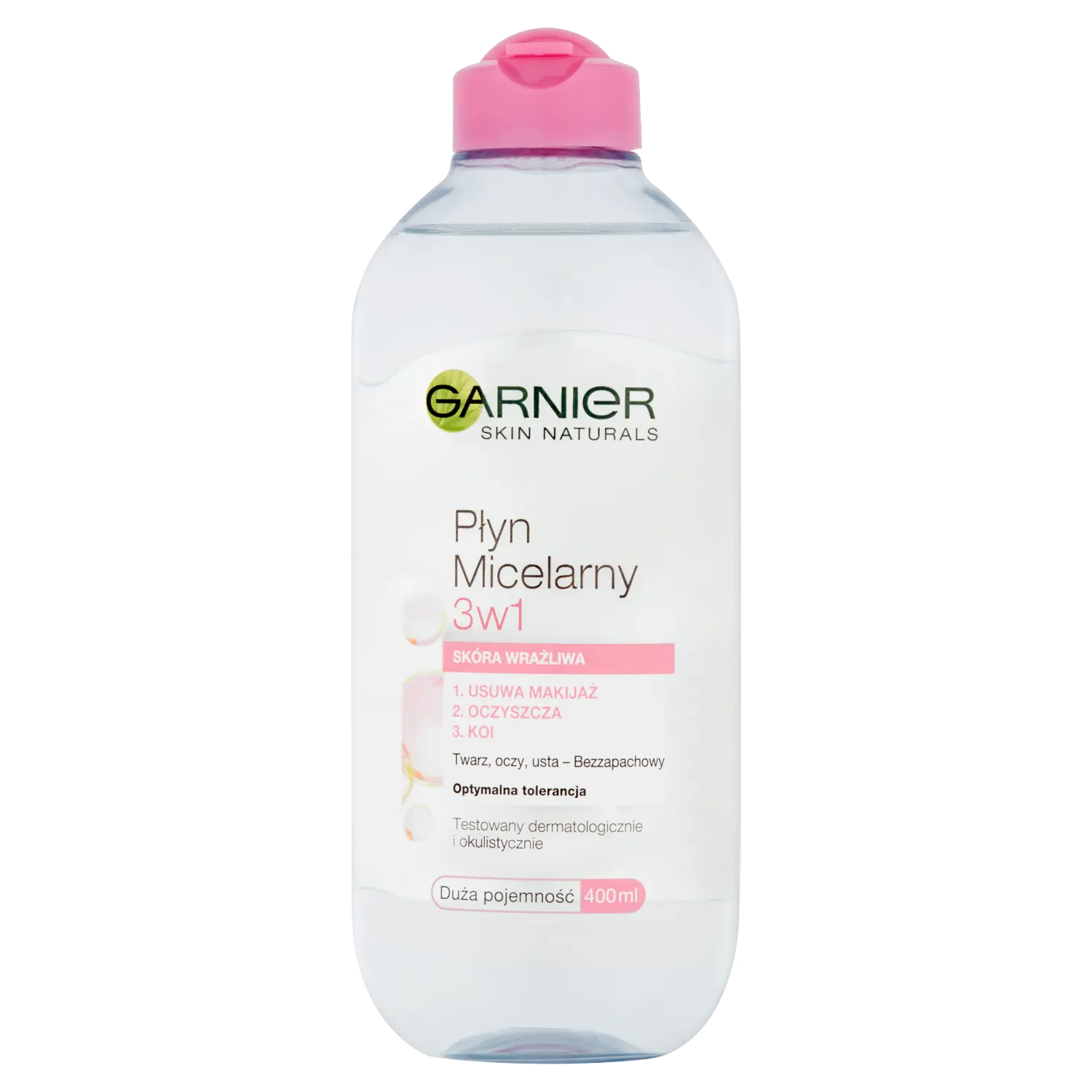 

Garnier Skin Naturals нежная мицеллярная вода 3в1 для лица, 400 мл
