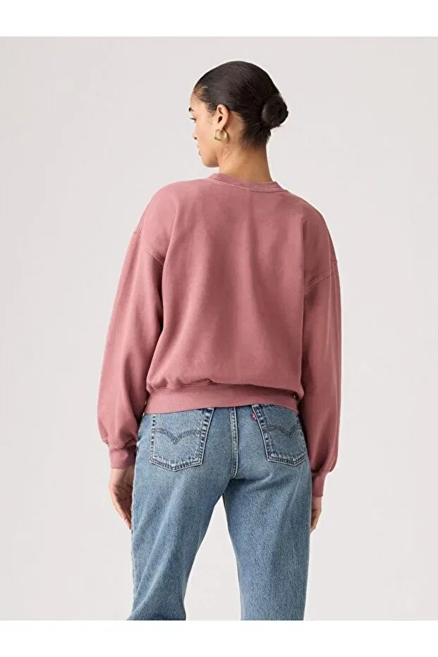 Женские свитшот с длинным рукавом Levi'S, Pink — фото 2