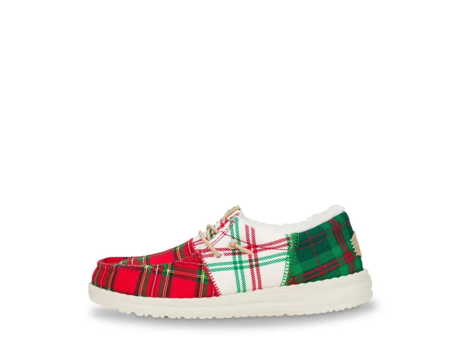 Slip-On Клетка Wally HEYDUDE, Мультиколор — фото 3