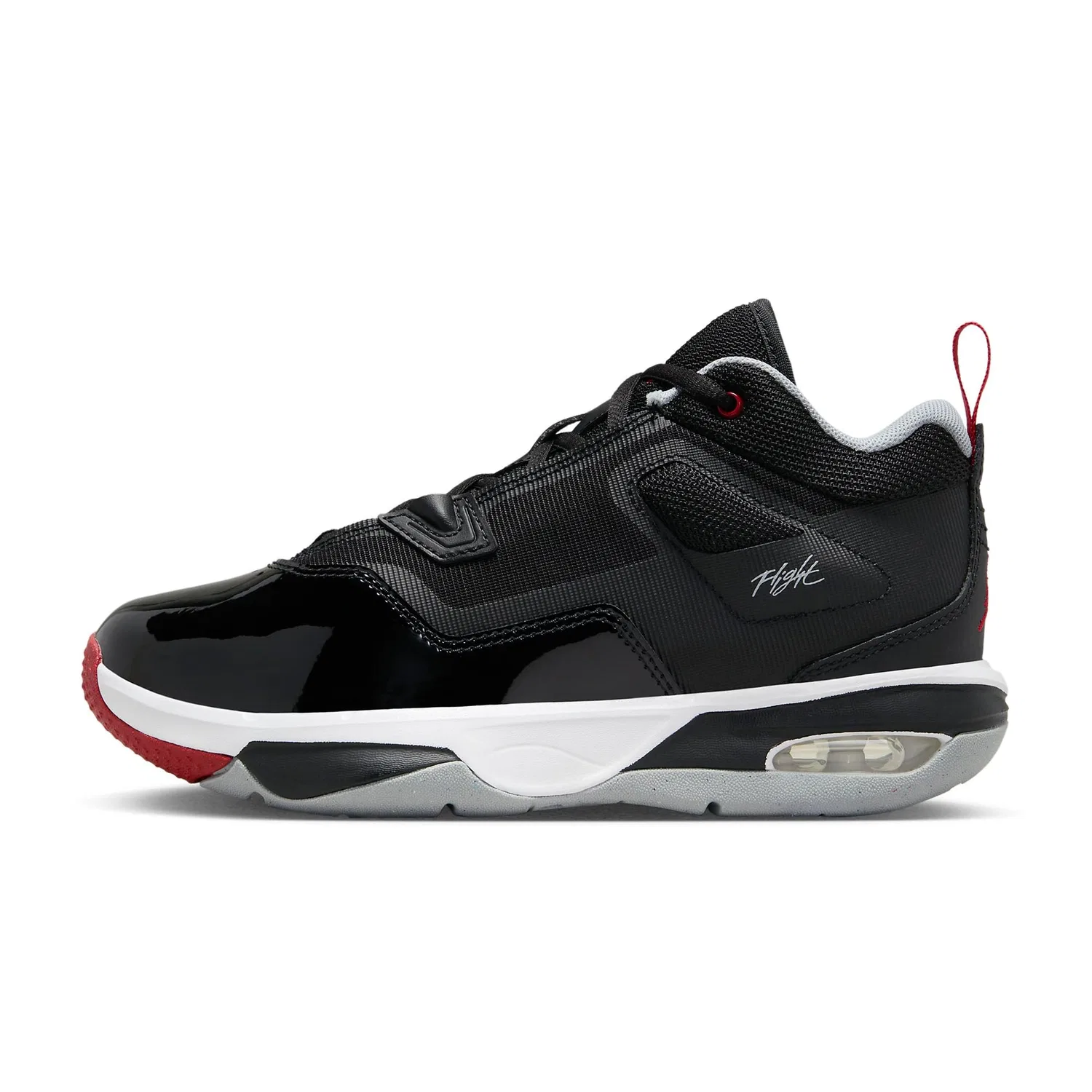 Детские кроссовки для мальчиков Nike Jordan Stay Loyal 3 GS, Deep Black Varsity Red White