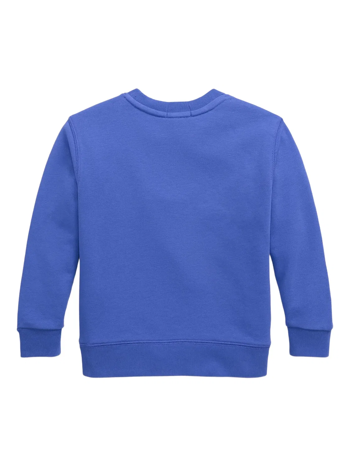 Свитшот с эмблемой Pony Polo Ralph Lauren, кобальтовый синий — фото 2