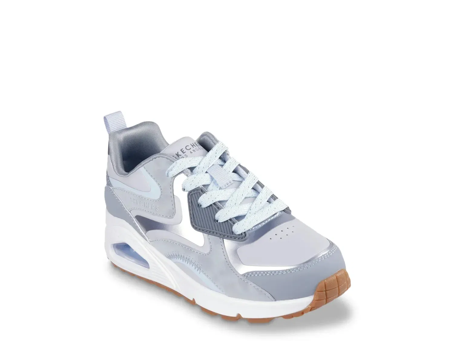 Кроссовки Uno Gen 1 Skechers, серо-голубой