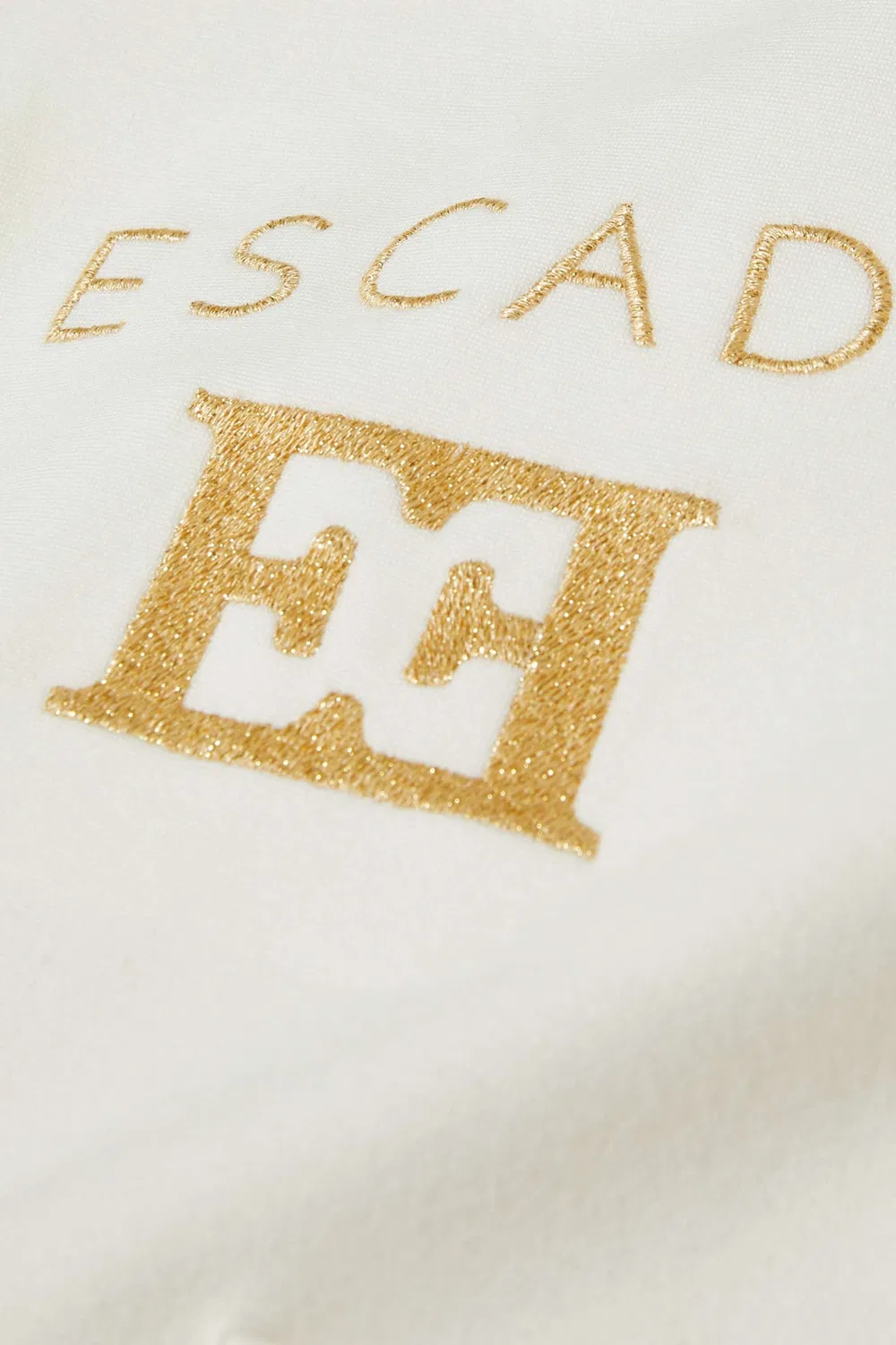 Платье с логотипом Logo Escada, нейтральный — фото 3
