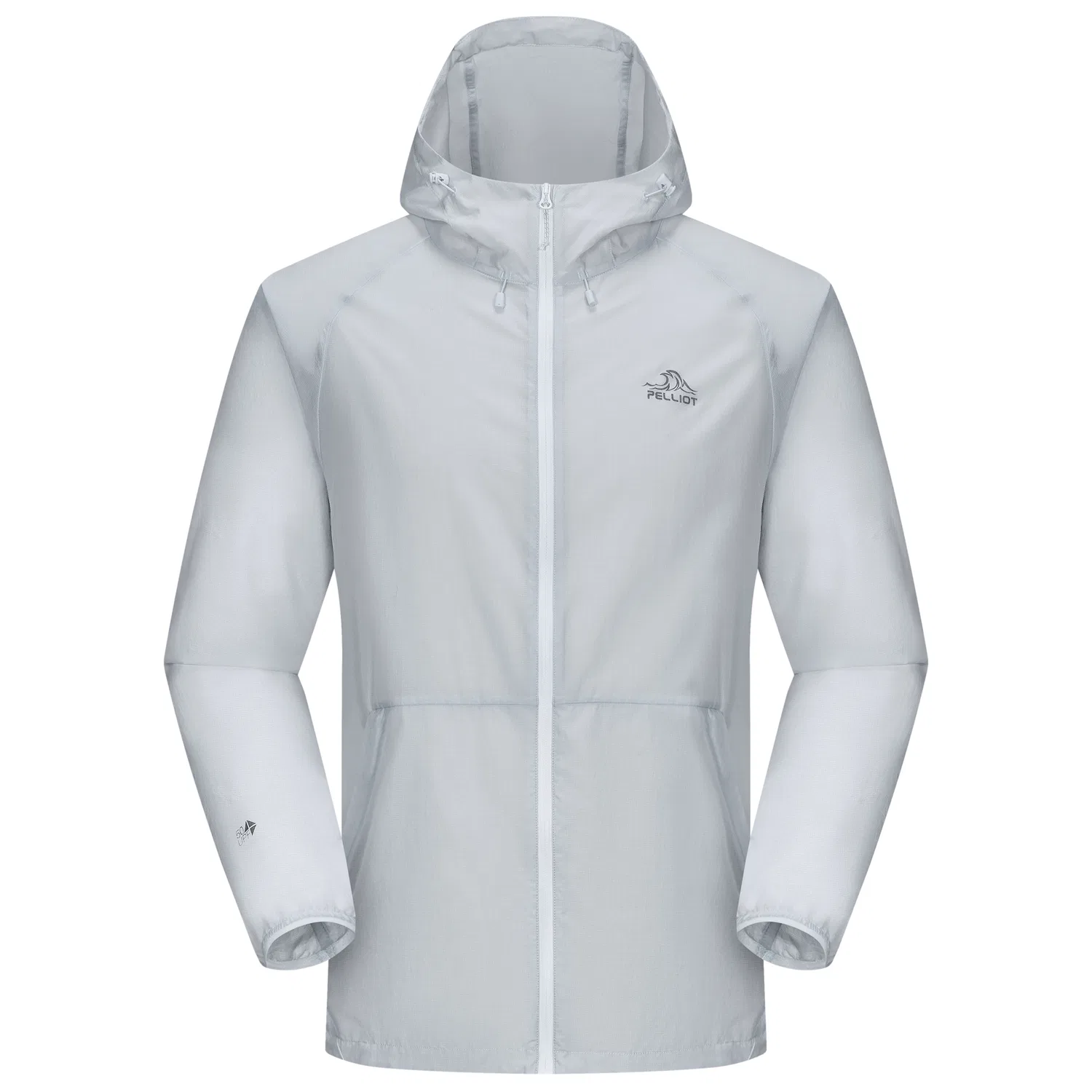 Детская одежда для защиты от солнца с длинным рукавом PELLIOT, Urban Gray