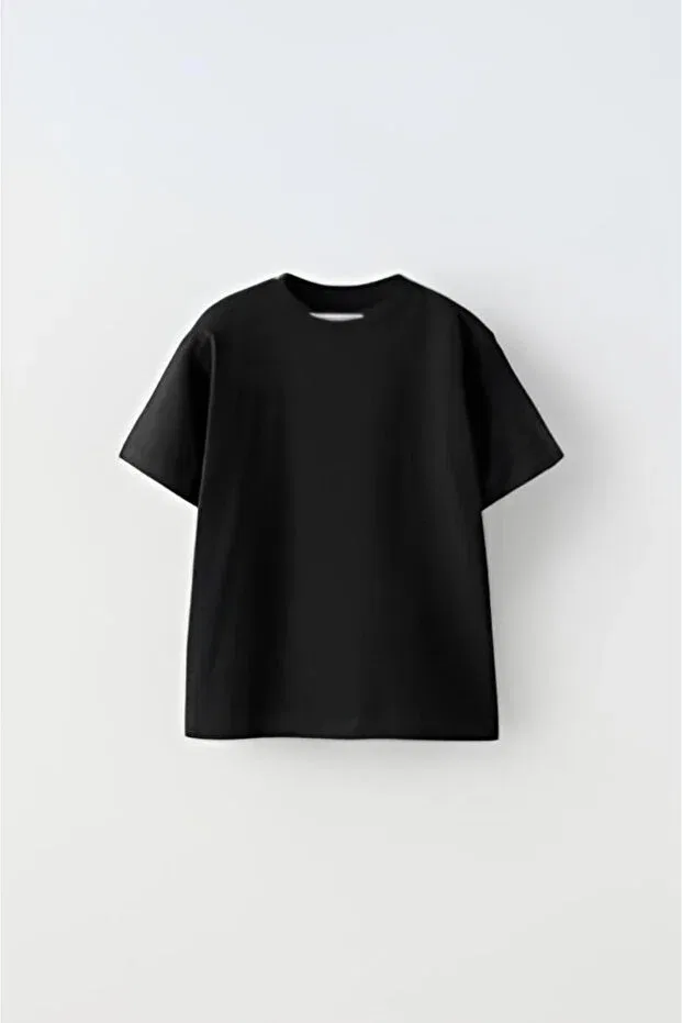 Детская футболка хлопковая Zarina, Black