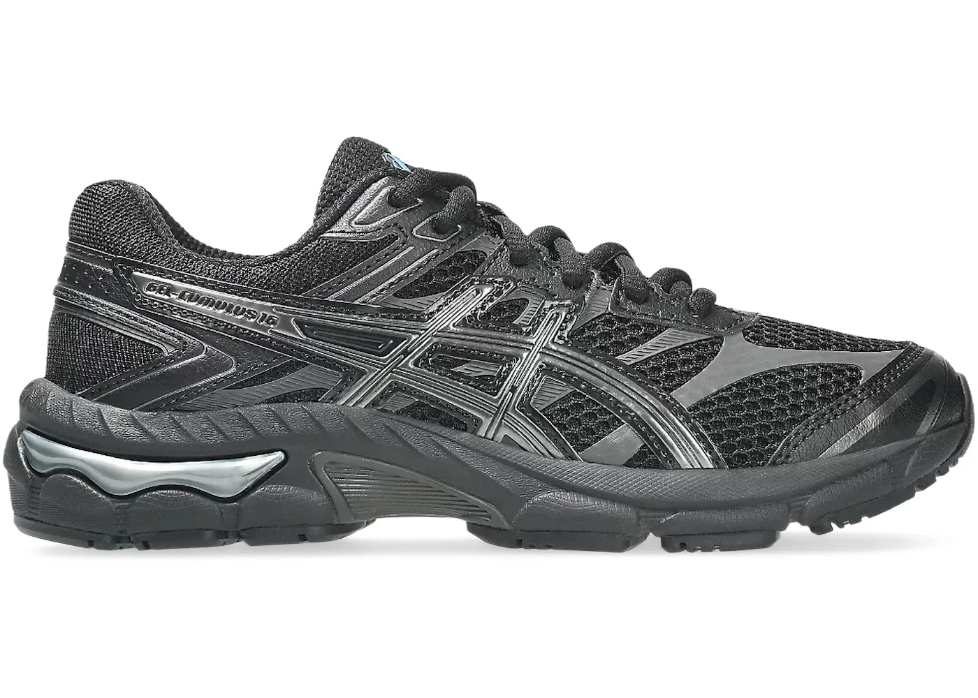 Детские кроссовки Lifestyle ASICS Gel-Cumulus 16, Black/Gunmetal