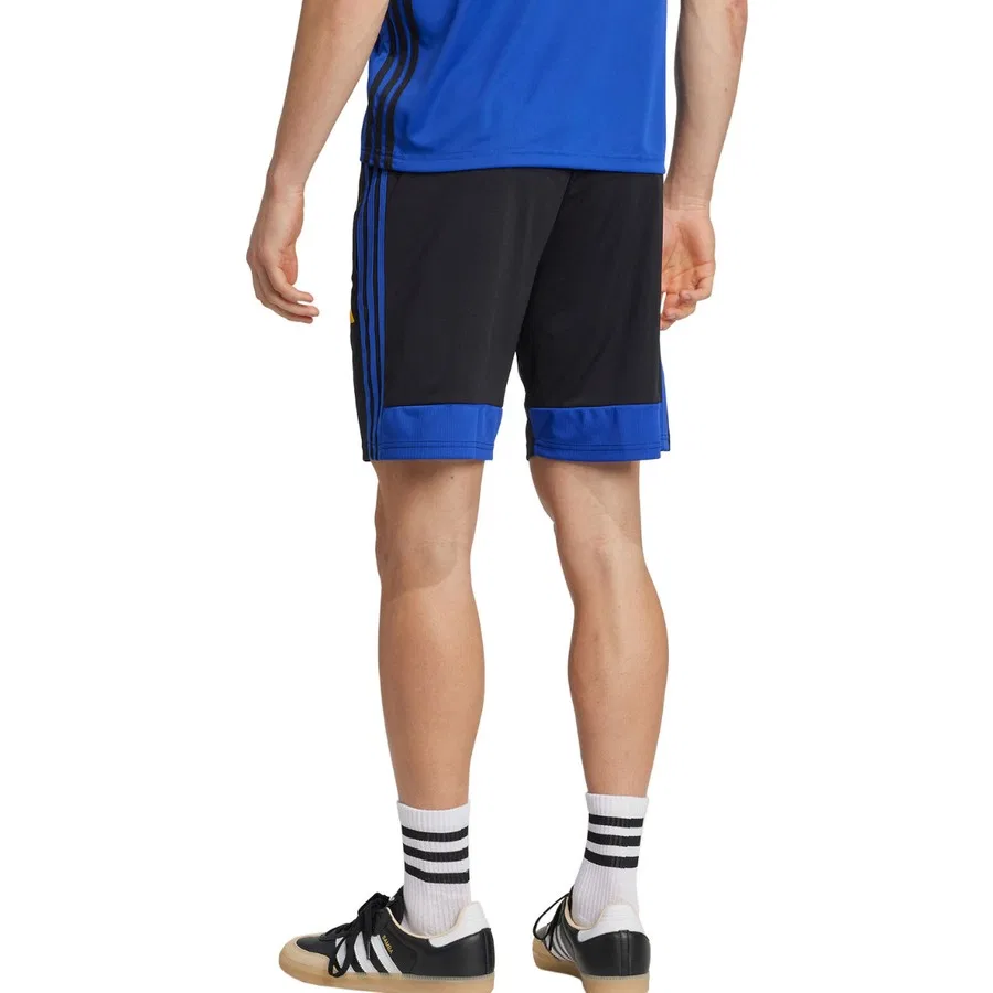 Шорты спортивные с длиной до колена Tiro 25 Essentials adidas, Темно-синий — фото 2