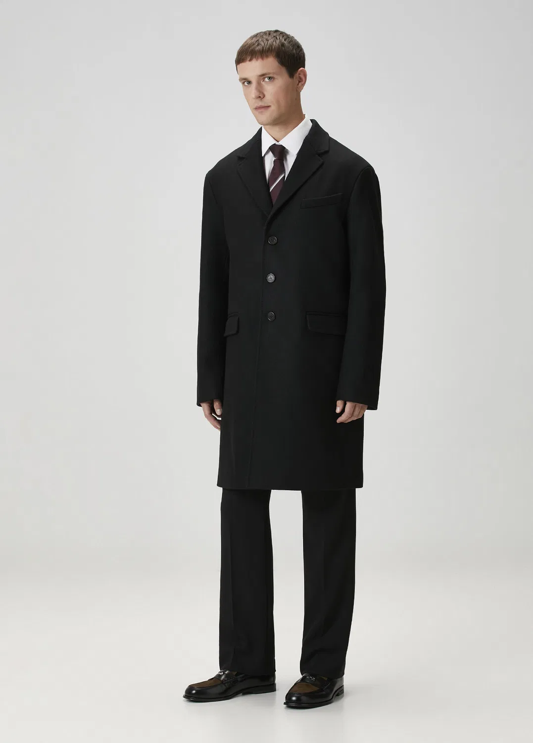 Пальто Dsquared2, black