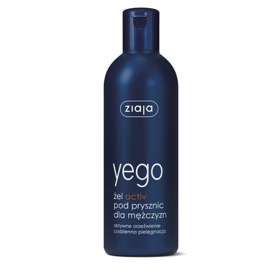 

Гель для душа для мужчин, 300 мл Ziaja, Yego