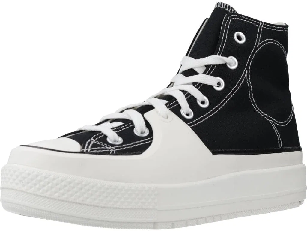 Кроссовки Converse Chuck Taylor All Star Construct Trainers Nera da Uomo A05094C, Black Vintage White Egret