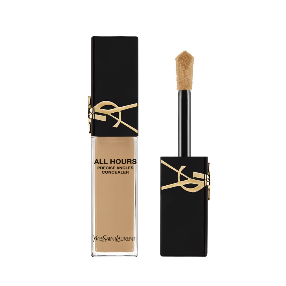 

Кремовый консилер – сияющий, матовый эффект all hours precise angles cream concealer Yves Saint Laurent, цвет nr. mc2, 15 мл