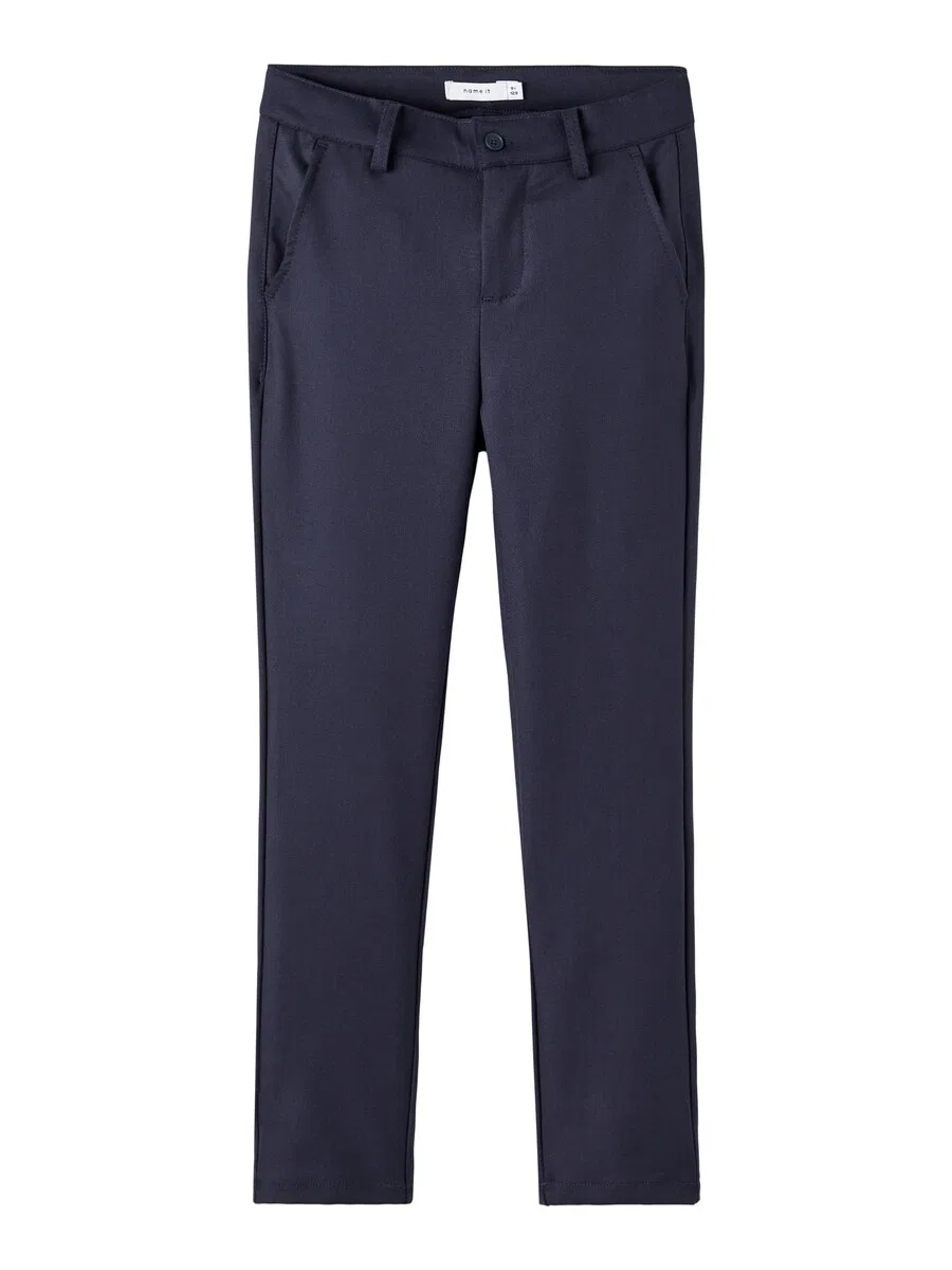 Брюки NAME IT Regular Pants 'NKMRIRAMEL' цвета морской синевы
