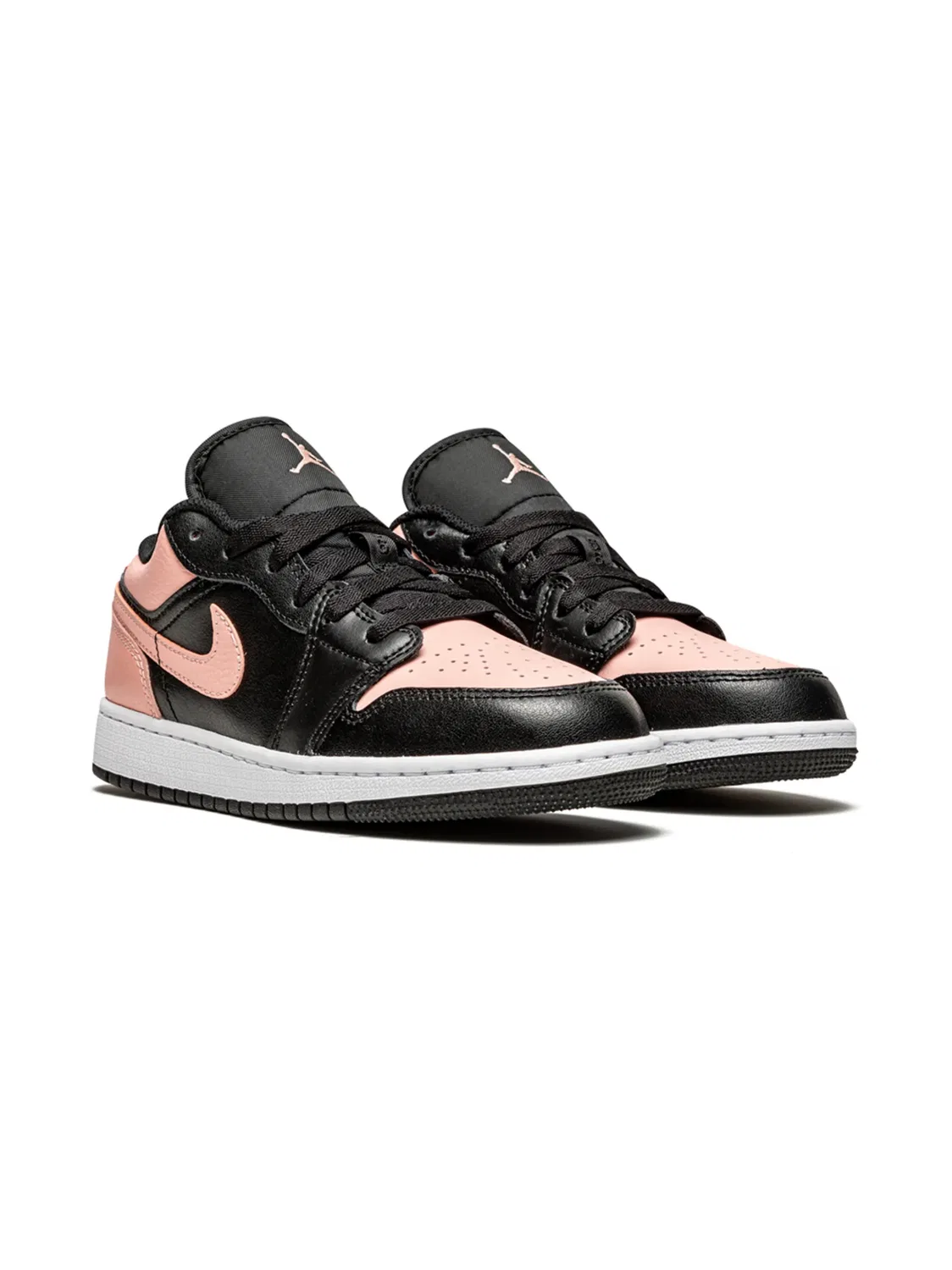 Кроссовки Air Jordan 1 Low "Черный/Арктический Апельсин"