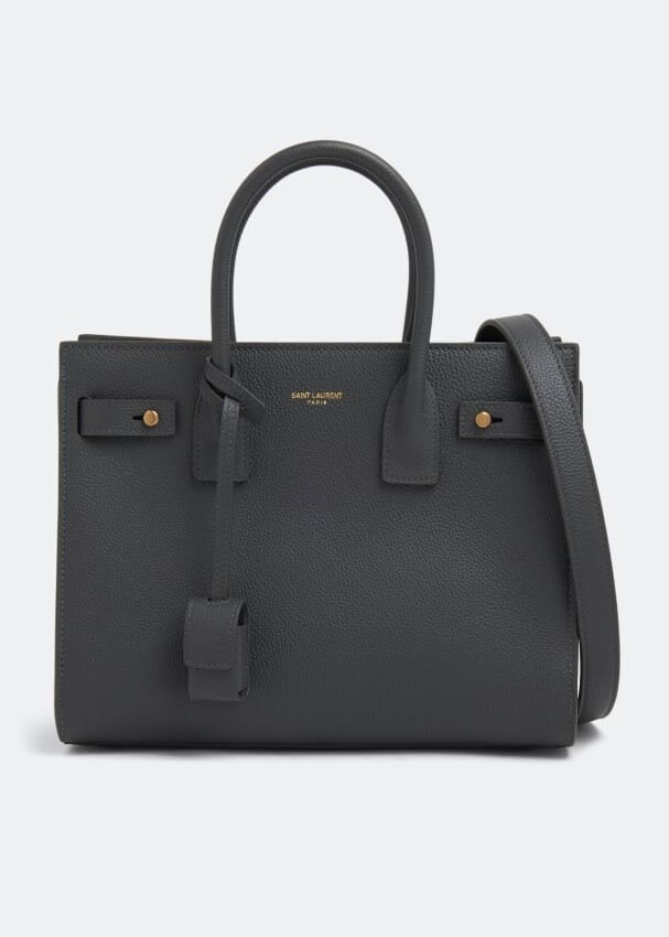 

Сумка SAINT LAURENT Baby Sac De Jour bag, серый