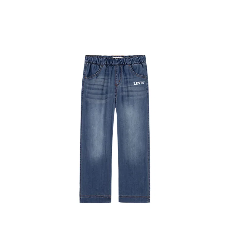 Детские джинсы для мальчиков хлопковые Levis, Saint-Denis Blue