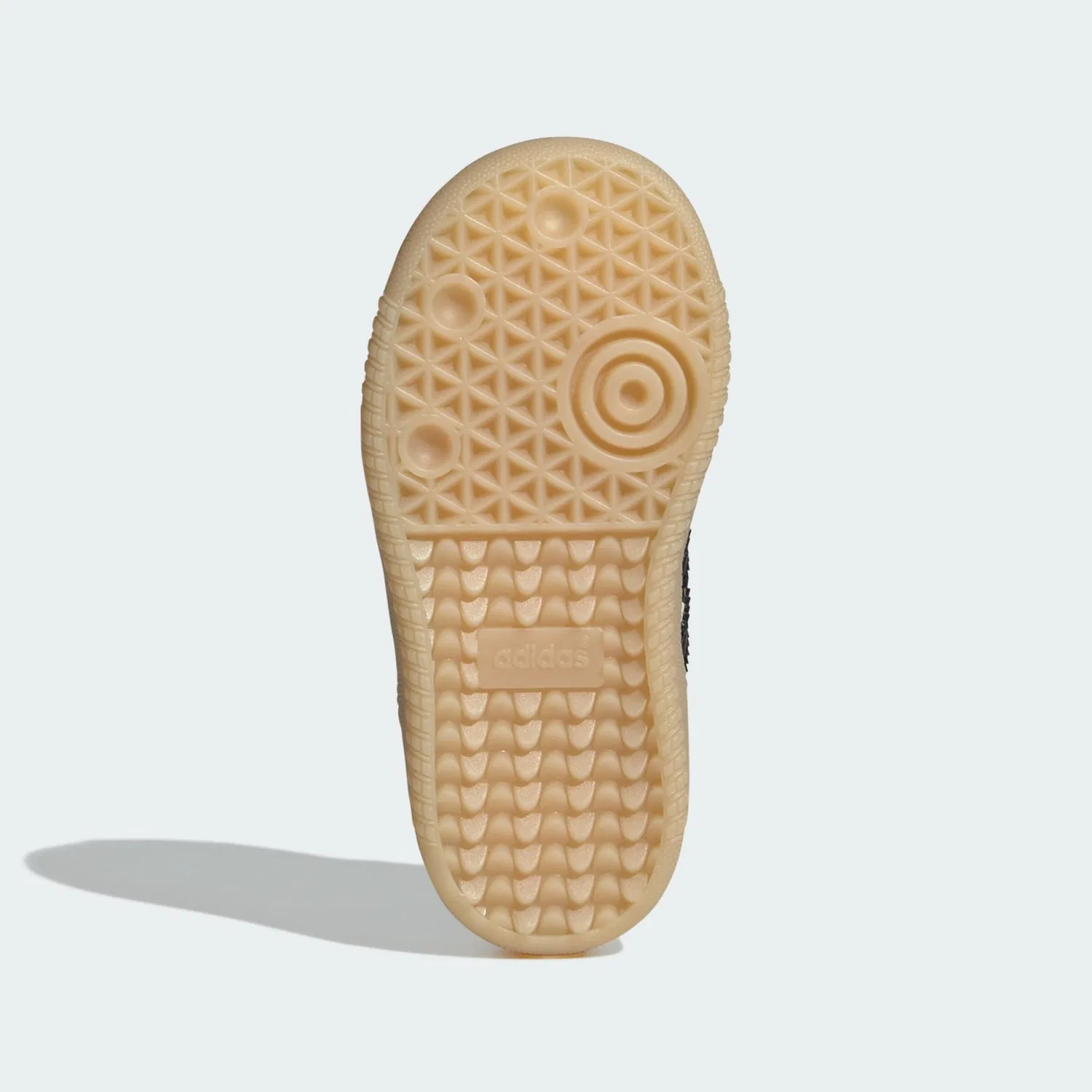 Кроссовки Adidas Originals Samba в цвете Wool White — фото 4