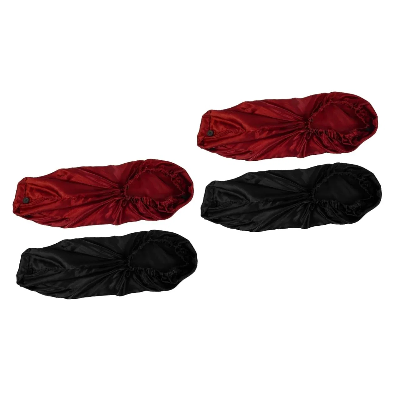 Шапочка для душа Satin, DOITOOL, набор 4 шт, 60.5x20 см, As shown