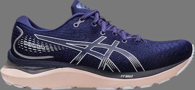 

Кроссовки wmns gel cumulus 24 'indigo blue sky' Asics, синий