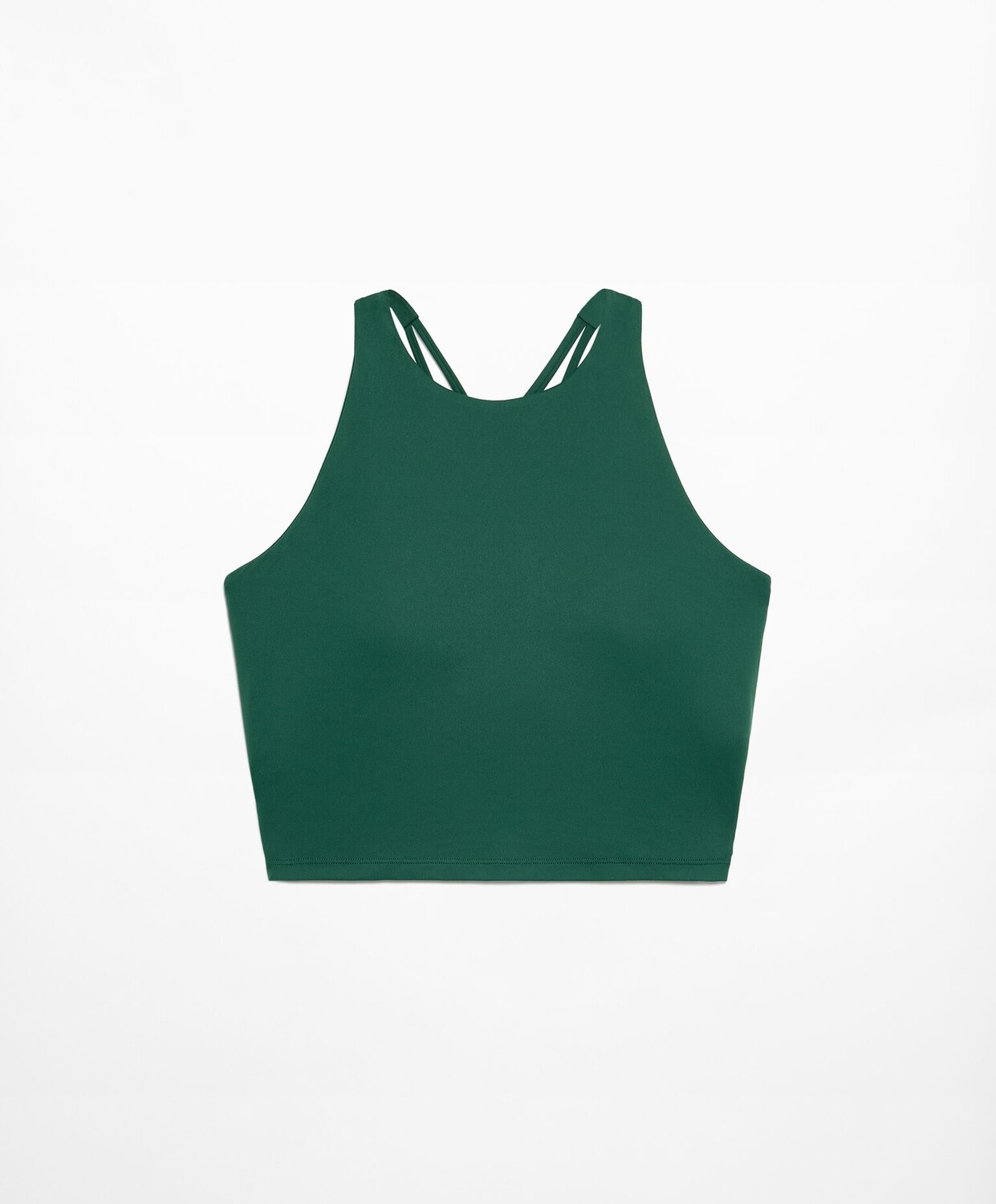 

Топ спортивный Oysho Comfortlux, зеленый