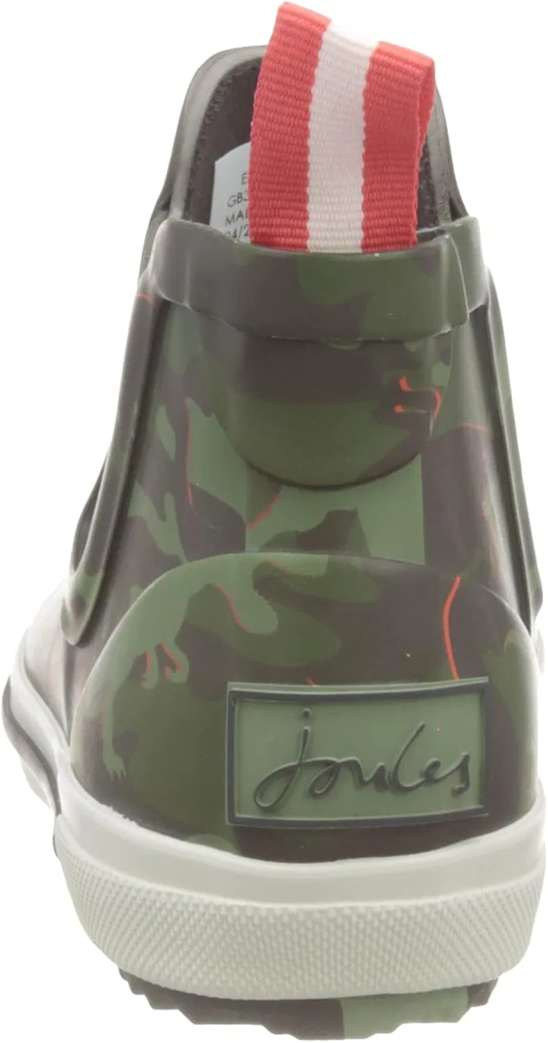 Детские резиновые сапоги для девочек Joules, Camo — фото 3