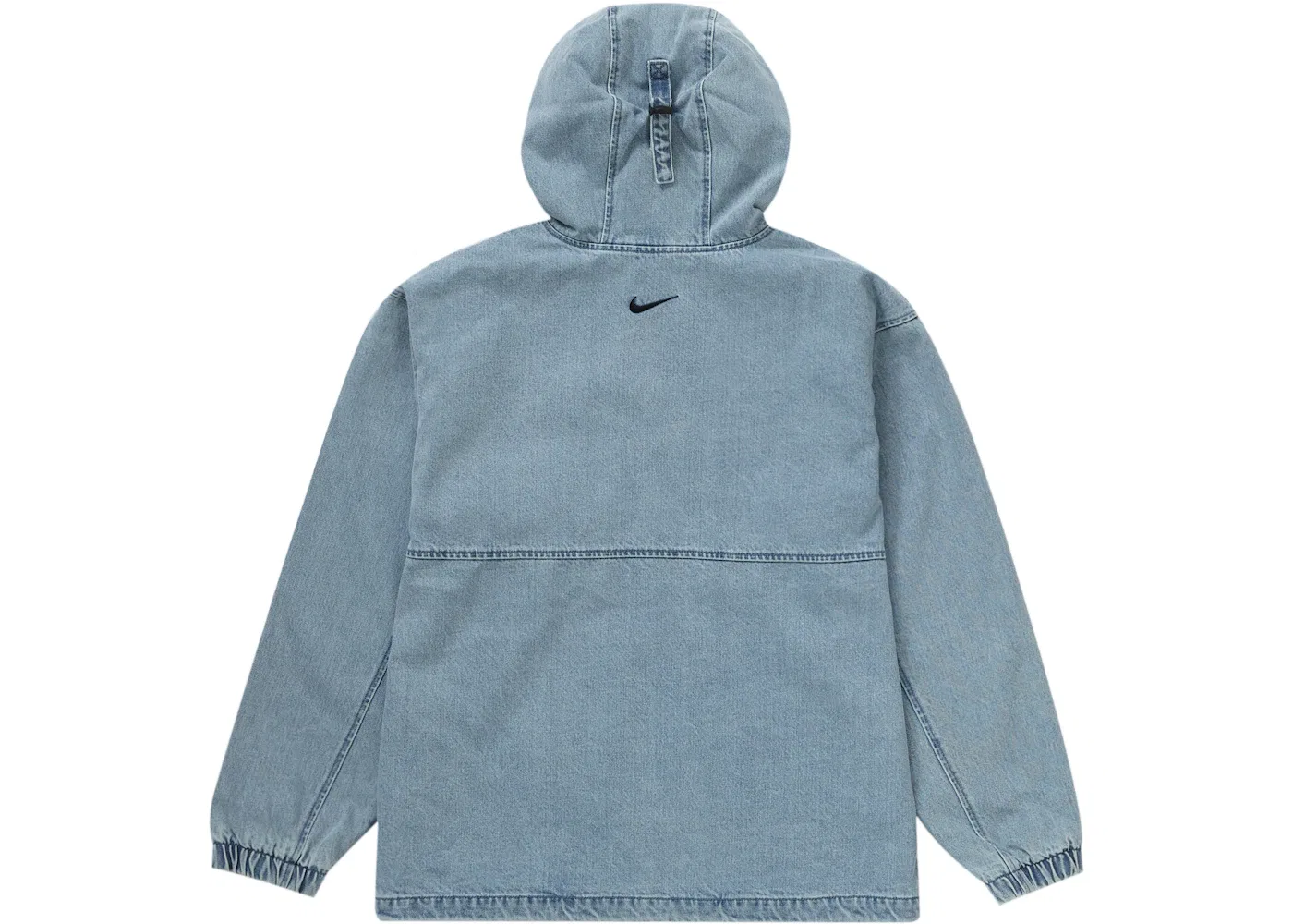 Мужской пуловер из денима с водоотталкивающей пропиткой Pullover Supreme, Washed Blue — фото 2