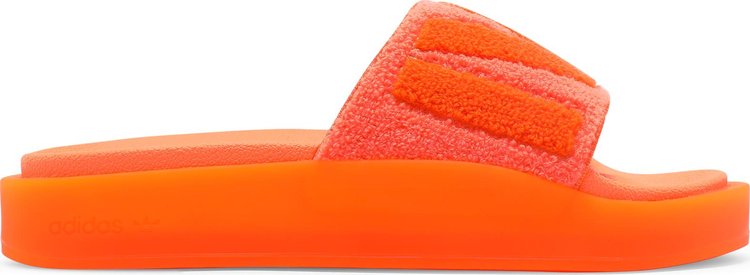 Сандалии Adidas Ivy Park x Slides 'Screaming Orange', оранжевый - фото