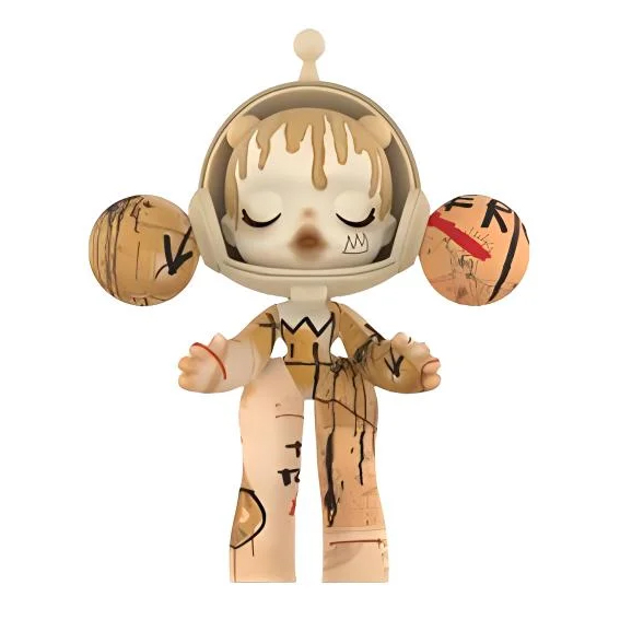 

Фигурка Pop Mart MEGA а SKULLPANDA Jean-Michel Basquiat 001 Limited Figurine