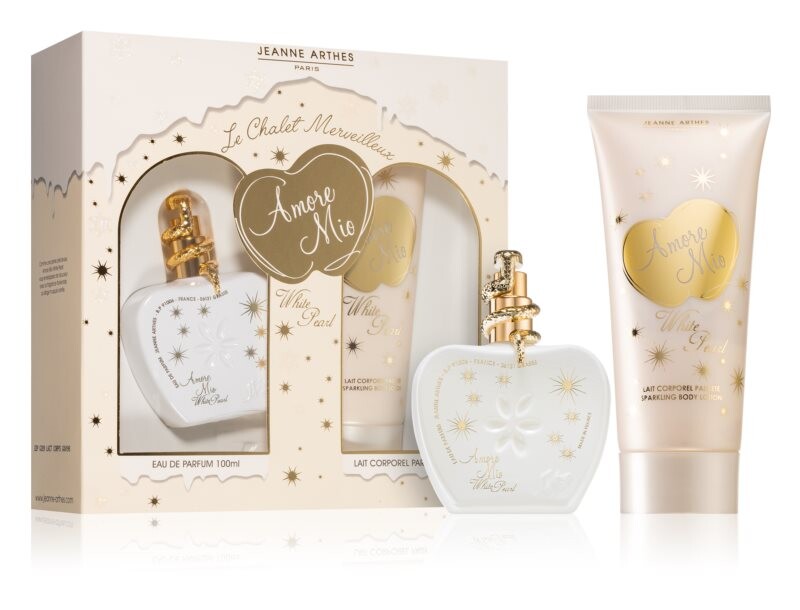 

Набор Jeanne Arthes Amore Mio White Pearl, 100 мл