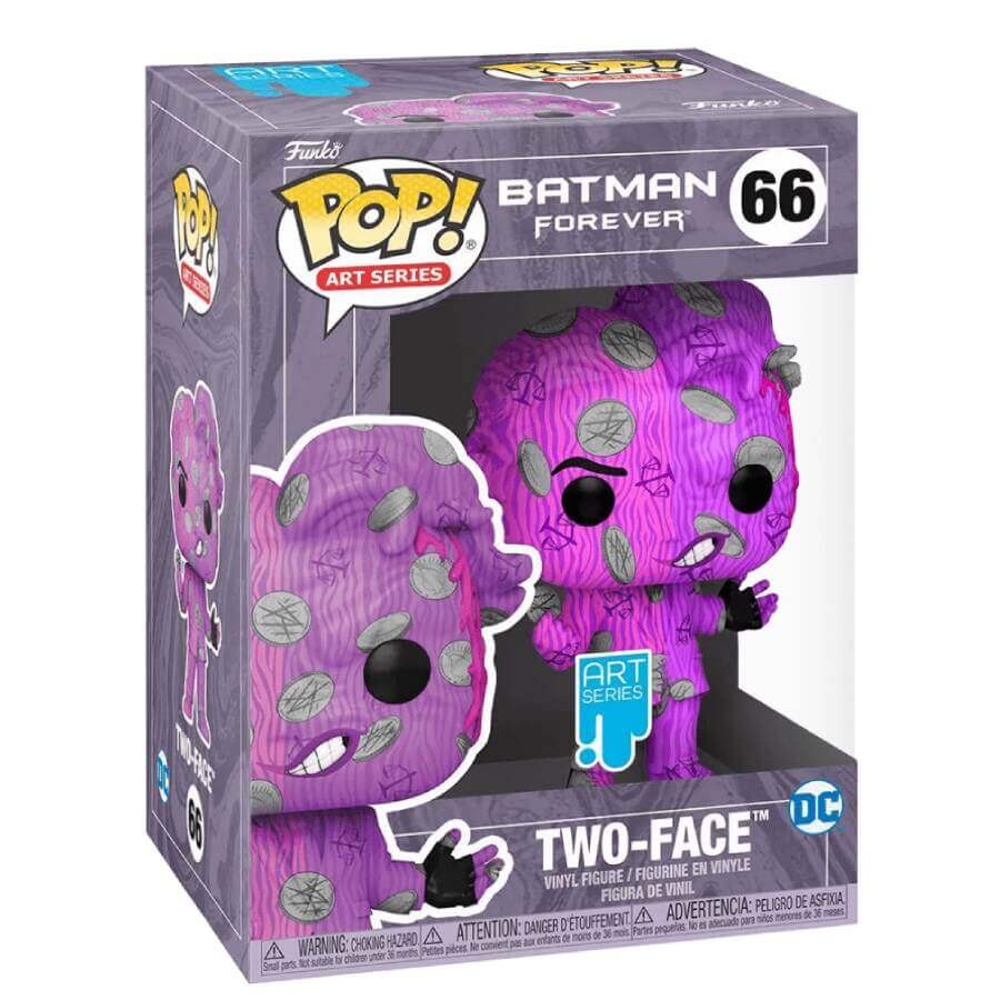 

Фигурка Funko POP! Artist Series: DC - Two-Face