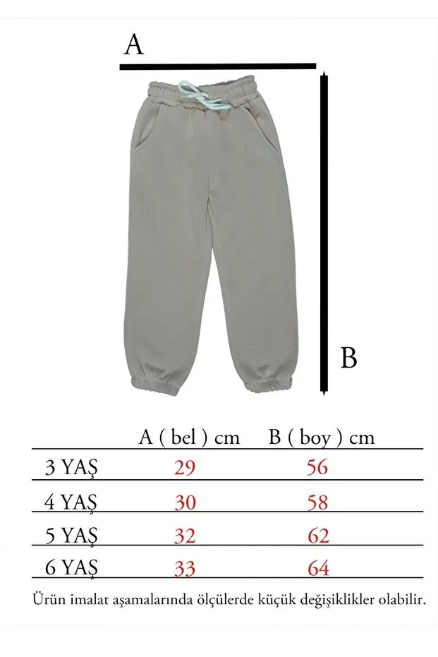 Детские спортивные штаны с карманами 3-ниточные хлопковые Jogger Sweatpants Generic Brands, Navy Blue — фото 4