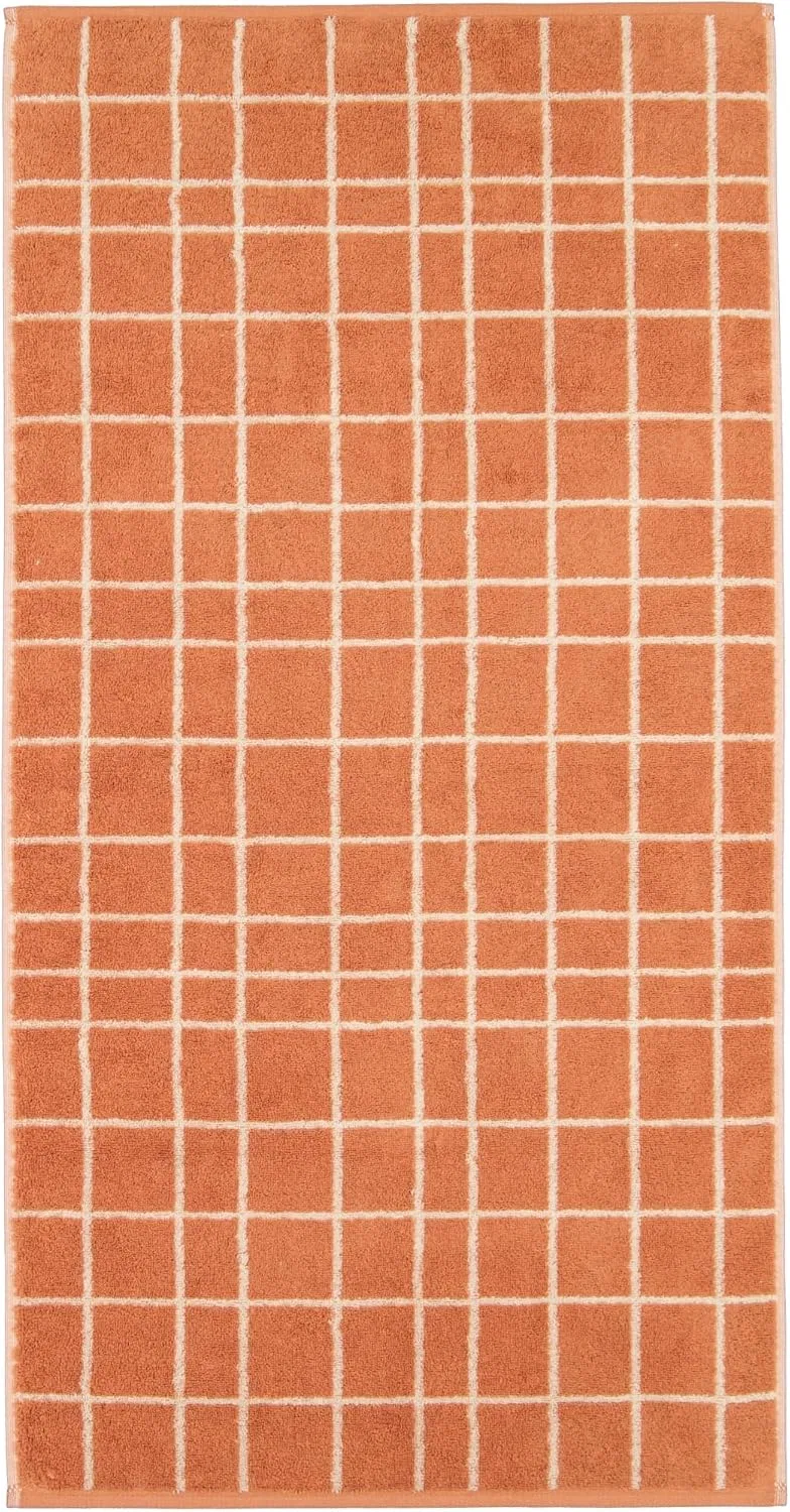 Полотенце для рук Cawö Atelier Allover 6241, 70x140 см, Медный — фото 2