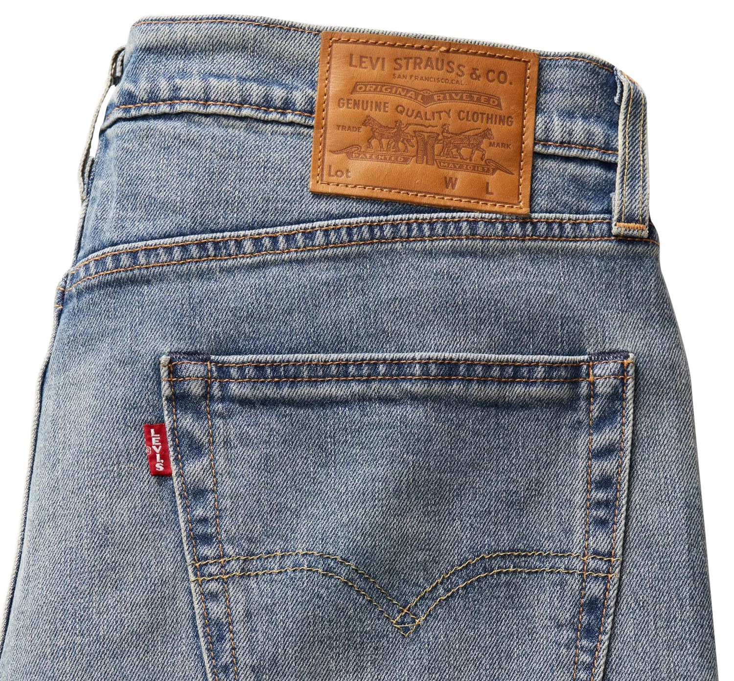 Мужские джинсы зауженные Levi's, Ask Me Again — фото 3
