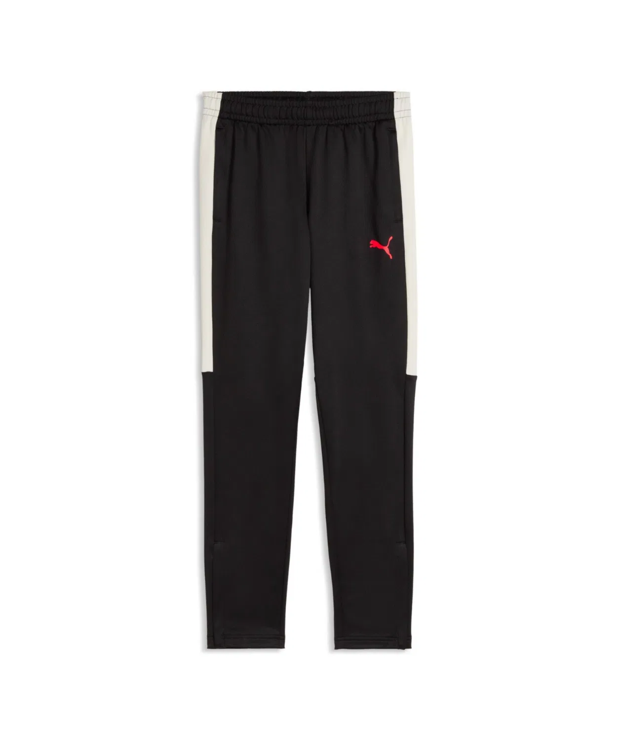 Детские тренировочные штаны с принтом IndividualLIGA PUMA, Black
