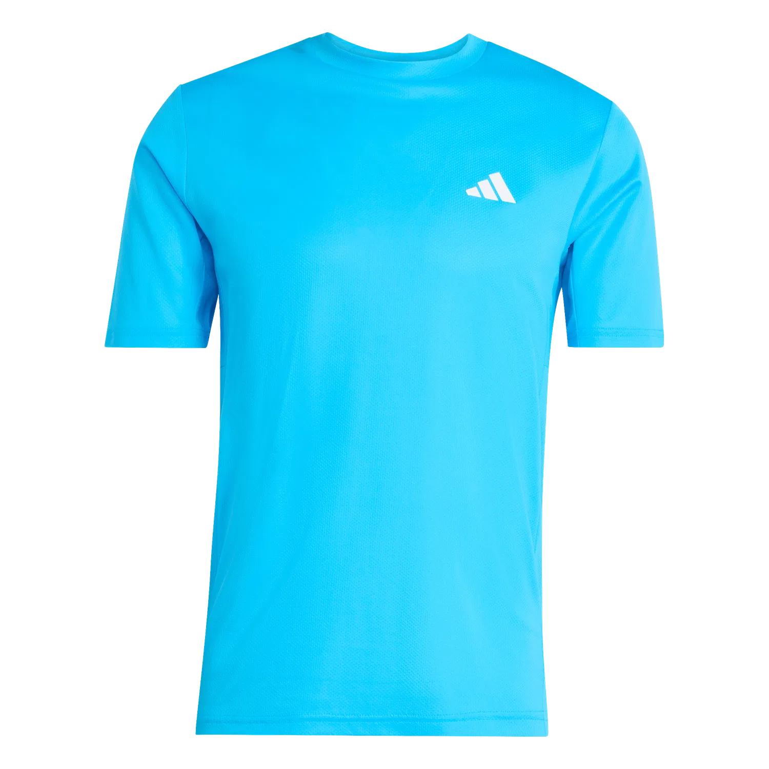 Мужская спортивная футболка с коротким рукавом Adidas, цвет Turquoise
