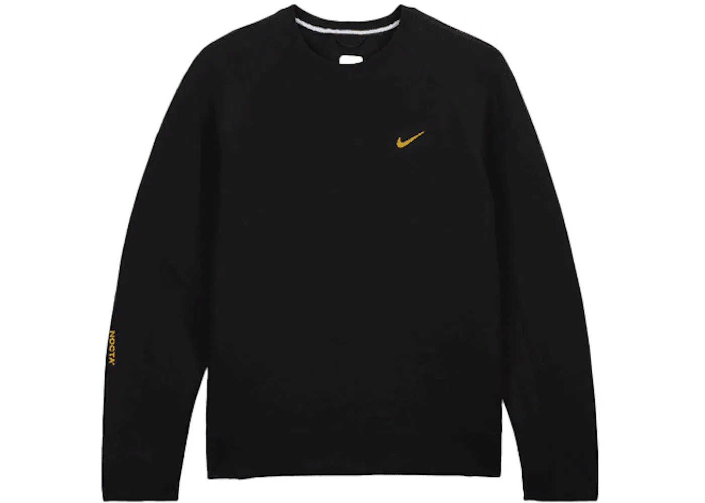 Женское худи с флисом Tech Fleece Nike x NOCTA Crew, Black