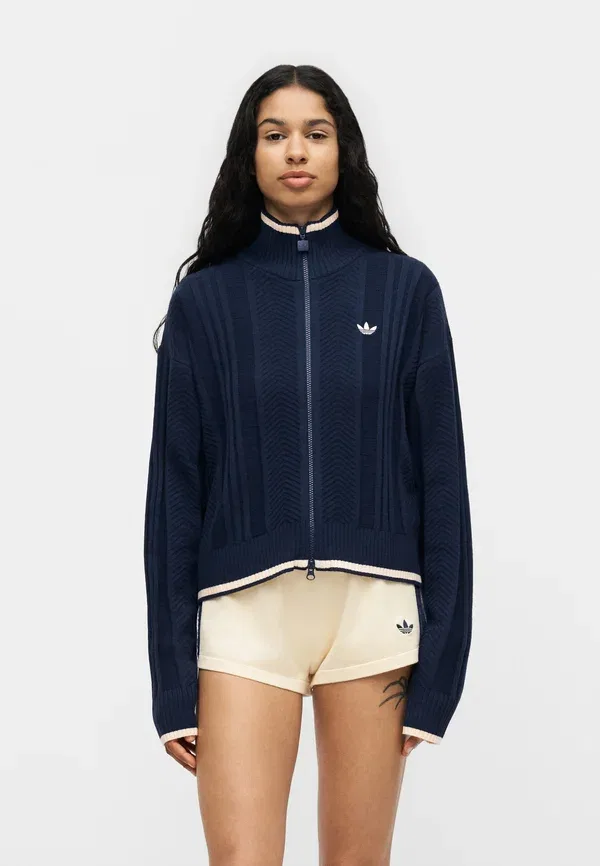 Кардиган Adidas Originals, индиго — фото 3