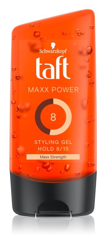 

Очень сильный гель для укладки волос Schwarzkopf Taft Men