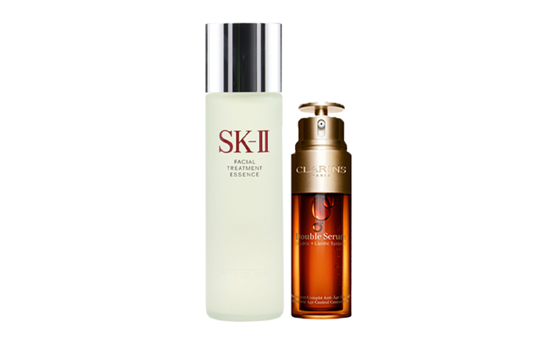 

SK II Fairy Water Clarins Double Essence Serums наборы для ухода за кожей увлажняющие, питающие и восстанавливающие 230мл+50мл/100мл SK-II