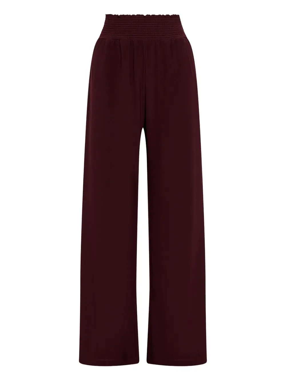 

Прямые брюки на эластичном поясе MALIPARMI, красный