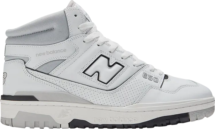 

Кроссовки New Balance 650R 'White Cloud Gray', белый