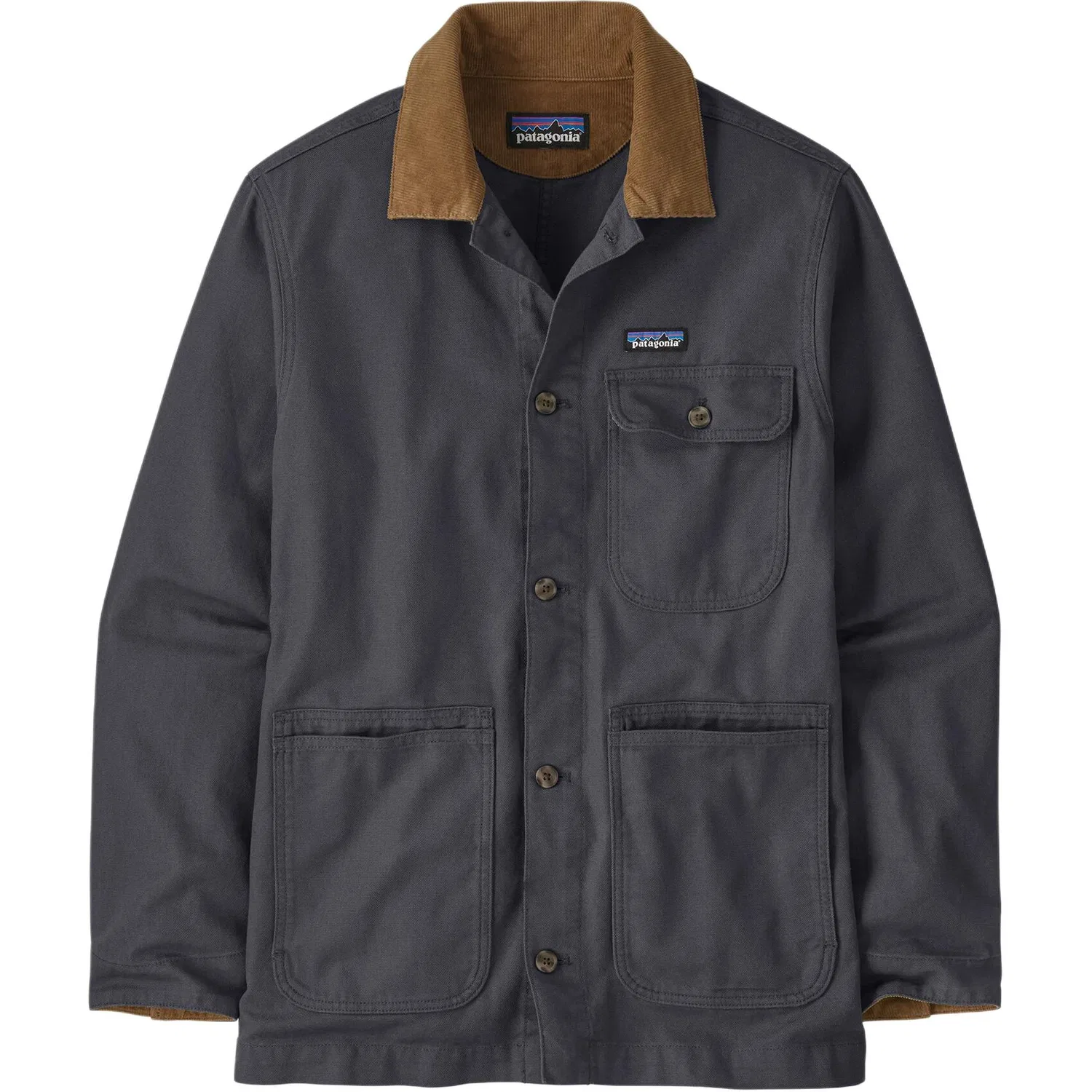 Мужская куртка Patagonia Point Reyes Chore Jacket, Gmtg — фото 3