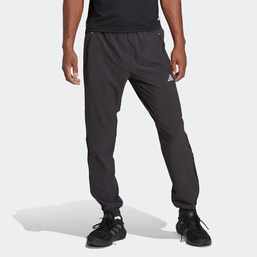 Спортивные штаны Fast Tko Pant adidas, Черный — фото 3