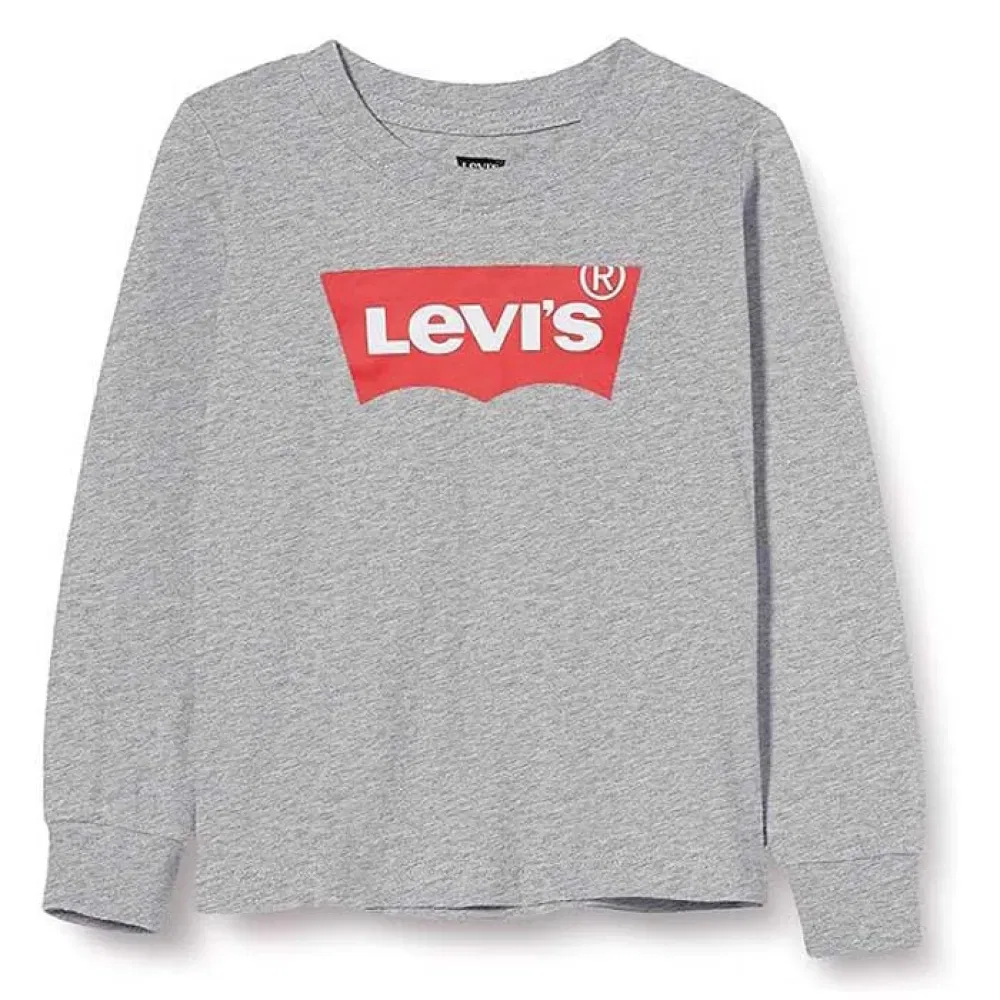 Футболка с длинным рукавом Batwing Levi's, серый